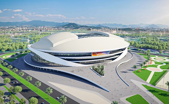Việt Nam sắp sở hữu siêu sân vận động 60.000 chỗ ngồi đạt chuẩn World Cup