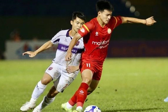 PVF-CAND thắng ngược Becamex TP.HCM 2-1: Ngày về buồn của Hồ Tấn Tài