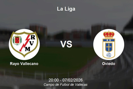 Nhận định Rayo Vallecano vs Oviedo - La Liga: Đại chiến khu vực cầm đèn đỏ