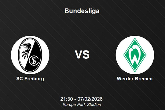 Nhận định SC Freiburg vs Werder Bremen - Vòng 21 Bundesliga