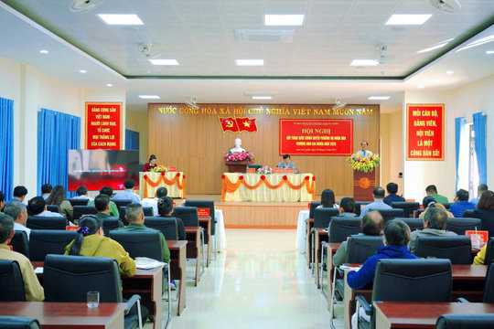Khi chính quyền cơ sở trở thành điểm tựa của Nhân dân