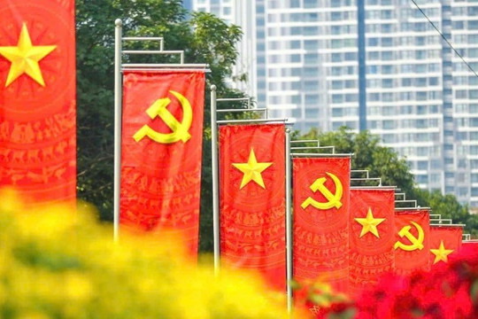 BÁO CÁO CHÍNH TRỊ CỦA BAN CHẤP HÀNH TRUNG ƯƠNG ĐẢNG KHÓA XIII TẠI ĐẠI HỘI ĐẠI BIỂU TOÀN QUỐC LẦN THỨ XIV CỦA ĐẢNG