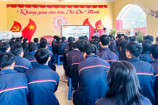 Học Bác để xây dựng Đảng trong sạch, vững mạnh