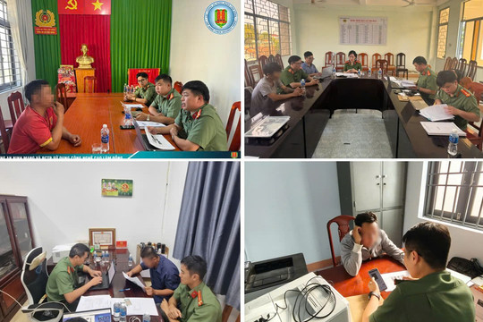 Công an Lâm Đồng xử lý 4 trường hợp đăng tải thông tin sai sự thật trên không gian mạng