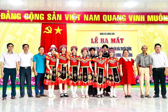 Lương Sơn khơi dậy sức sống văn hóa trong cộng đồng