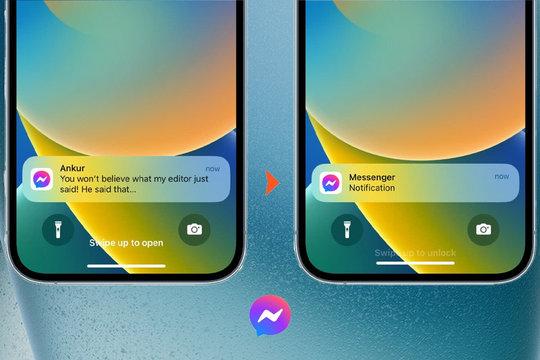 Cách tắt thông báo đã gửi ảnh trên Messenger đơn giản để dọn dẹp màn hình