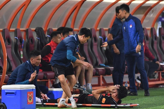Tin bóng đá Việt Nam 8/2: Thái Sơn lỡ ASEAN Cup và đại dự án sân vận động 60.000 chỗ