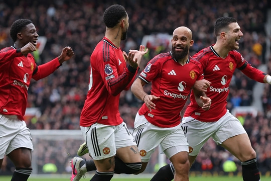 Bryan Mbeumo: Hung thần mới của Big Six giúp Man Utd nhấn chìm Tottenham tại Old Trafford