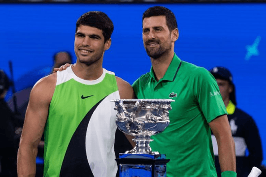 Cuộc đua quyền lực tennis 2026: Ai sẽ thống trị 3 Grand Slam còn lại?