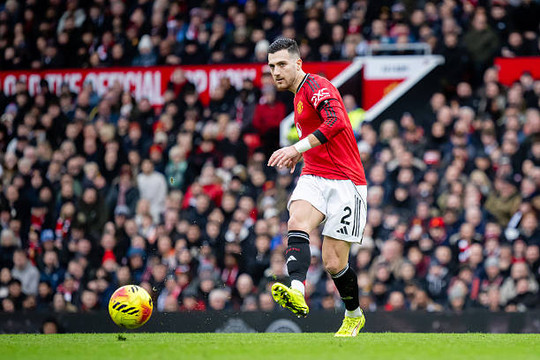Diogo Dalot rực sáng trong ngày Man Utd hạ gục Tottenham: Sự hồi sinh dưới thời Carrick