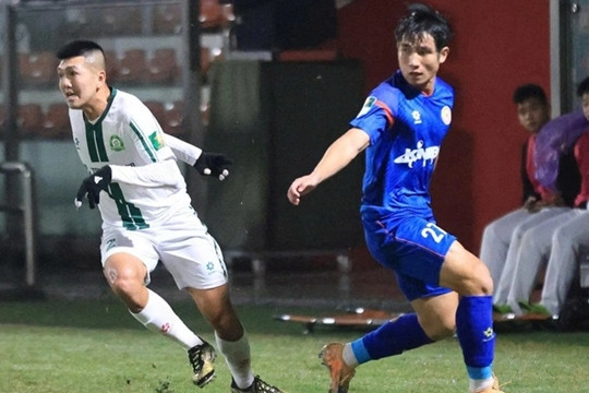Trường Tươi Đồng Nai hòa Trẻ PVF-CAND 1-1: Siêu phẩm lá vàng rơi cứu vãn ngôi đầu
