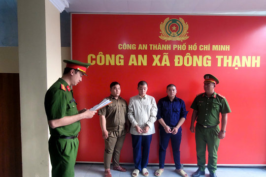 Triệt phá băng nhóm chuyên trộm mèo quy mô lớn tại xã Đông Thạnh, TP.HCM