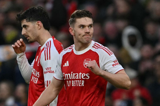 Arsenal 3-0 Sunderland: "Siêu dự bị" Gyokeres tỏa sáng, Pháo thủ bứt phá 9 điểm