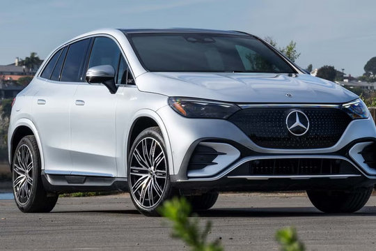 Mercedes-AMG phát triển SUV điện siêu mạnh: Công suất 1.341 mã lực và sạc 330 kW