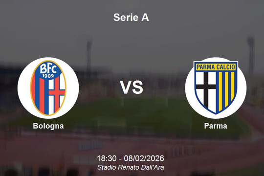 Nhận định Bologna vs Parma - Serie A: Tìm lại ánh hào quang tại Renato Dall'Ara