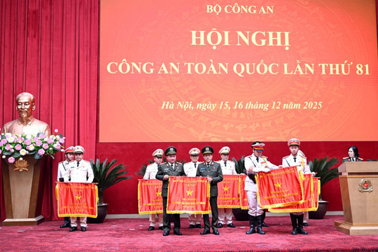 Công an Lâm Đồng: Lá cờ đầu trong Phong trào Thi đua vì an ninh Tổ quốc