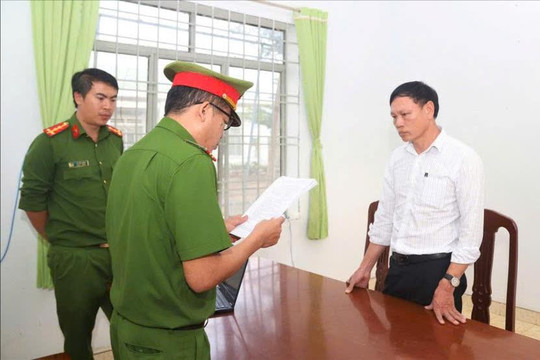 Lâm Đồng: Tìm bị hại trong vụ nguyên cán bộ địa chính lừa đảo