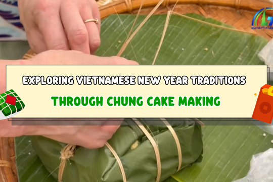Exploring Vietnamese New Year Traditions Through Chung Cake Making