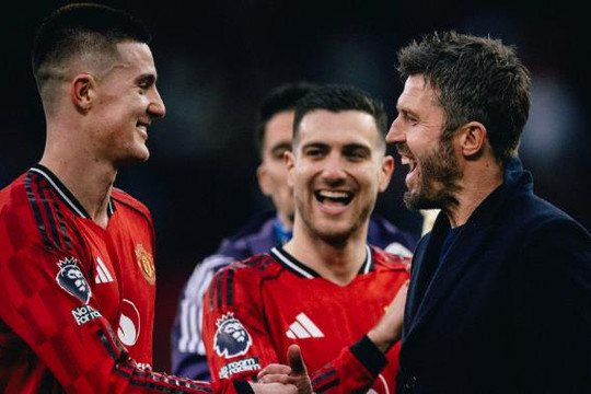 Diogo Dalot: Từ 'tội đồ' khiến Ten Hag mất việc đến báu vật của Michael Carrick