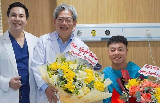 Nguyễn Thái Sơn phẫu thuật thành công: Hành trình hồi phục của tiền vệ U23 Việt Nam