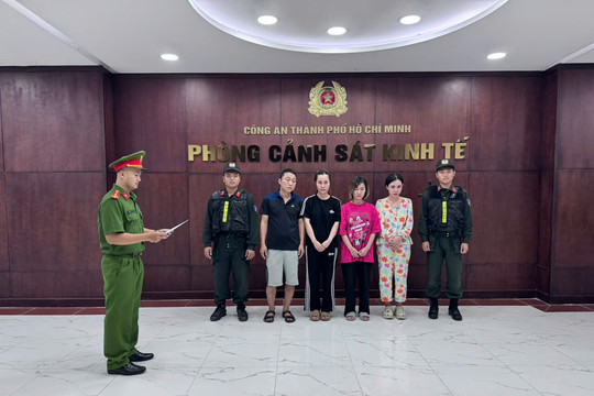 Công an TP.HCM triệt phá đường dây bán mỹ phẩm giả quy mô lớn trên không gian mạng
