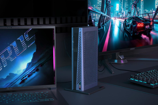 Gigabyte Aorus RTX 5060 Ti eGPU: Giải pháp đồ họa Thunderbolt 5 cho laptop