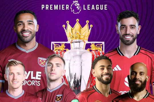 West Ham đối đầu Man Utd: Michael Carrick và thử thách phá dớp 3 trận toàn thua tại London Stadium