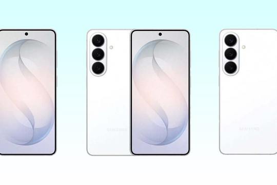 Cận cảnh Galaxy S26 Plus phiên bản màu trắng: Thiết kế tối giản và sạc không dây Qi2