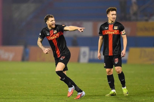 Ninh Bình hụt hơi trong cuộc đua vô địch V-League: Khi dàn sao bị giải mã
