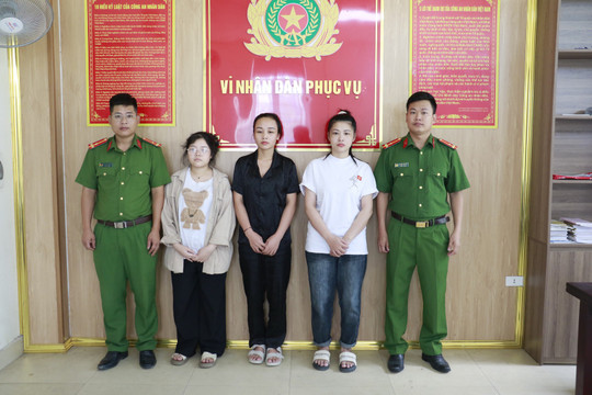 Triệt phá nhiều đường dây mua bán người và khởi tố hàng trăm bị can trong năm 2025