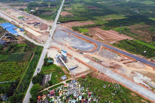 Hưng Yên đẩy nhanh tiến độ Vành đai 4: Phấn đấu hoàn thành vào tháng 6/2026