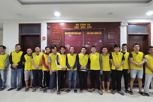 Triệt phá đường dây cá độ bóng đá 900 tỷ đồng do Nguyễn Viết Duy cầm đầu