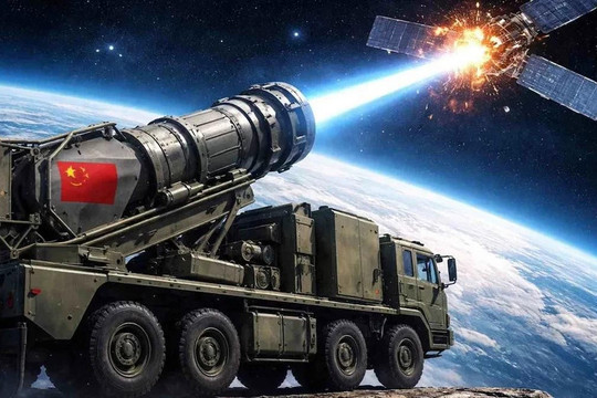 Trung Quốc chế tạo vũ khí vi sóng TPG1000Cs có thể vô hiệu hóa vệ tinh Starlink
