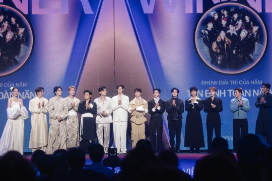 WeChoice Awards 2025: Tân binh toàn năng thắng giải Show giải trí của năm