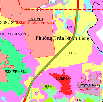 Quy hoạch đường liên xã dài 3,3 km tại phường Trần Nhân Tông, TP Hải Phòng