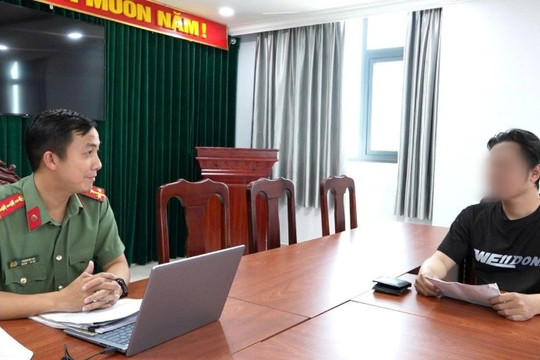 An Giang xử phạt đối tượng quảng cáo website đánh bạc trên mạng xã hội