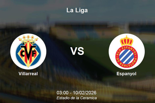 Nhận định Villarreal vs Espanyol - La Liga: Tàu ngầm vàng khẳng định vị thế