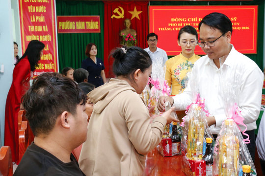 Lâm Đồng tập trung chăm lo tết cho Nhân dân