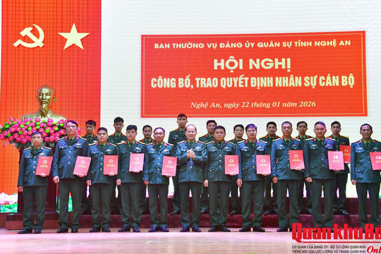 Tiếp tục điều động, biệt phái cán bộ, công chức; kiện toàn nhân sự lãnh đạo cấp xã