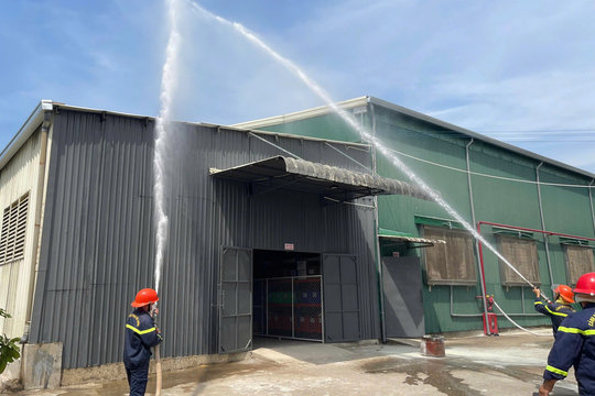 Lâm Đồng chủ động phòng cháy, chữa cháy từ cơ sở