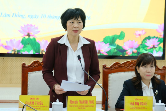 Hiệp thương lần 3 danh sách người ứng cử đại biểu HĐND tỉnh Lâm Đồng nhiệm kỳ 2026 - 2031