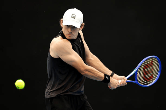 Rotterdam Open 2026: Hạt giống số 1 De Minaur đấu Arthur Fils và thử thách cho Tsitsipas