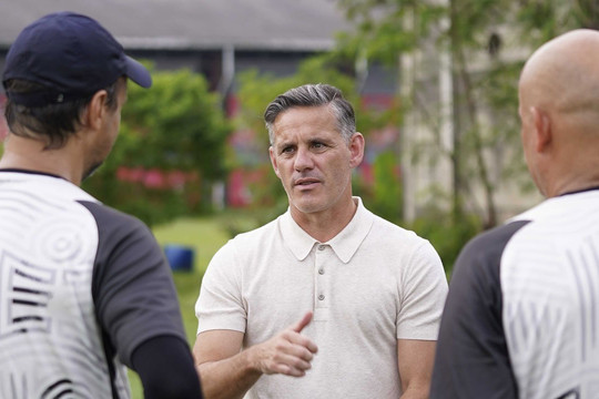 PSSI chưa nhập tịch cầu thủ mới: HLV John Herdman ưu tiên rà soát lực lượng hiện tại
