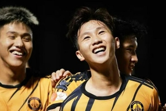 Damoth Thongkhamsavath: Ngôi sao Lào gốc Việt và cú hích lịch sử tại V-League