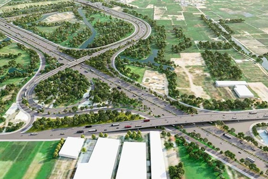 Dự án cao tốc TP. HCM - Mộc Bài 19.600 tỷ đồng: Khởi công vào tháng 4/2026