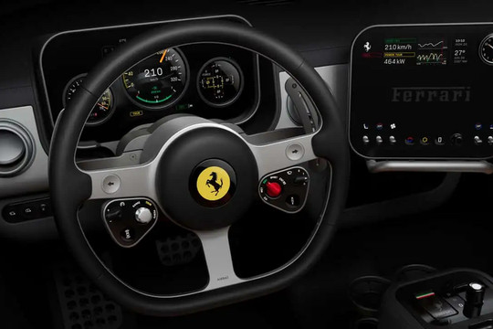 Nội thất Ferrari Luce: Khi di sản thập niên 1960 kết hợp cùng tư duy thiết kế Apple