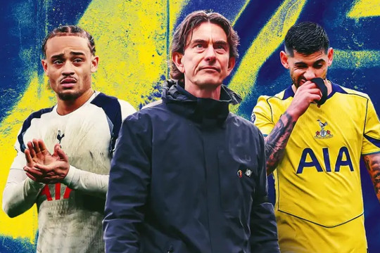 Tottenham trước bờ vực thảm họa: Vì sao sa thải Thomas Frank là hành động tự vệ?
