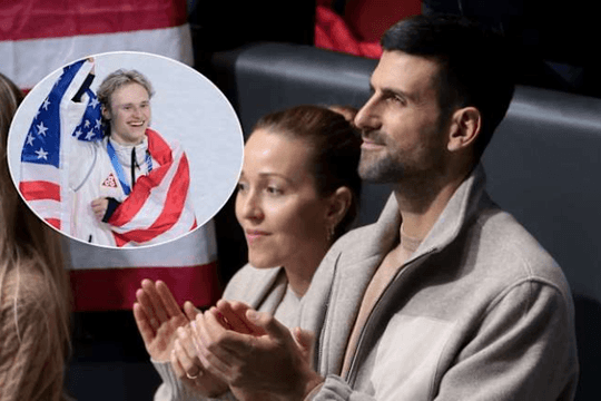 Djokovic kinh ngạc trước cú nhảy bị cấm 50 năm của Ilia Malinin tại Olympic 2026
