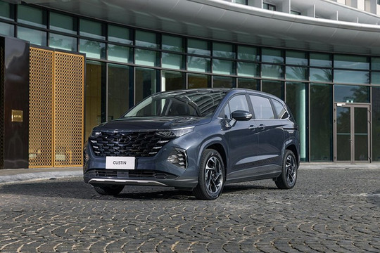 Giá xe Hyundai Custin tháng 2/2026: Chi tiết các phiên bản và chi phí lăn bánh