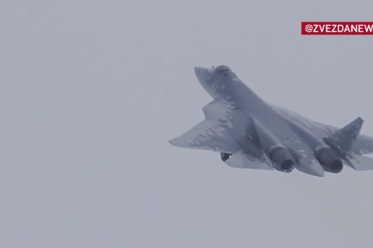 Nga bàn giao lô tiêm kích Su-57 nâng cấp với hệ thống vũ khí mở rộng